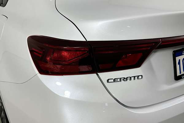 2018 Kia CERATO SPORT YD MY18