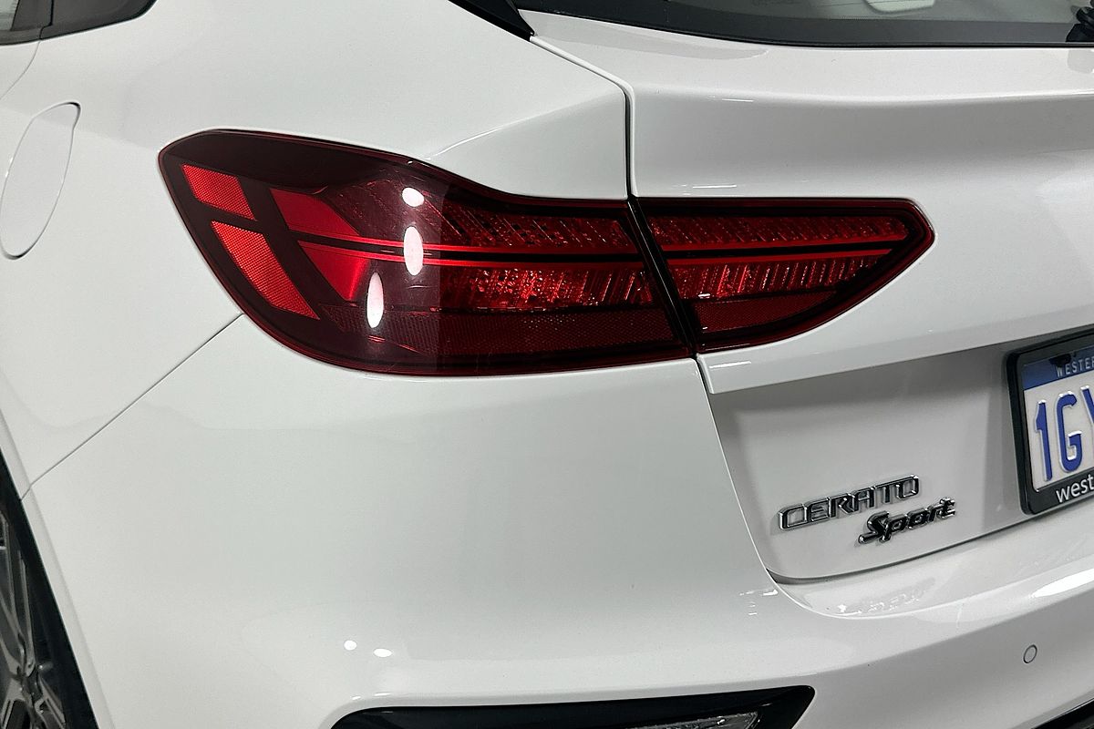 2020 Kia CERATO SPORT NAV BD MY20