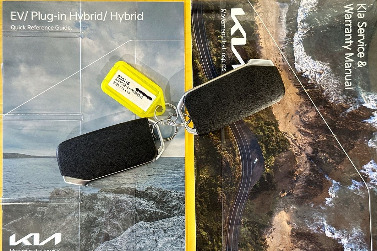 2022 Kia EV6 GT AWD CV MY23