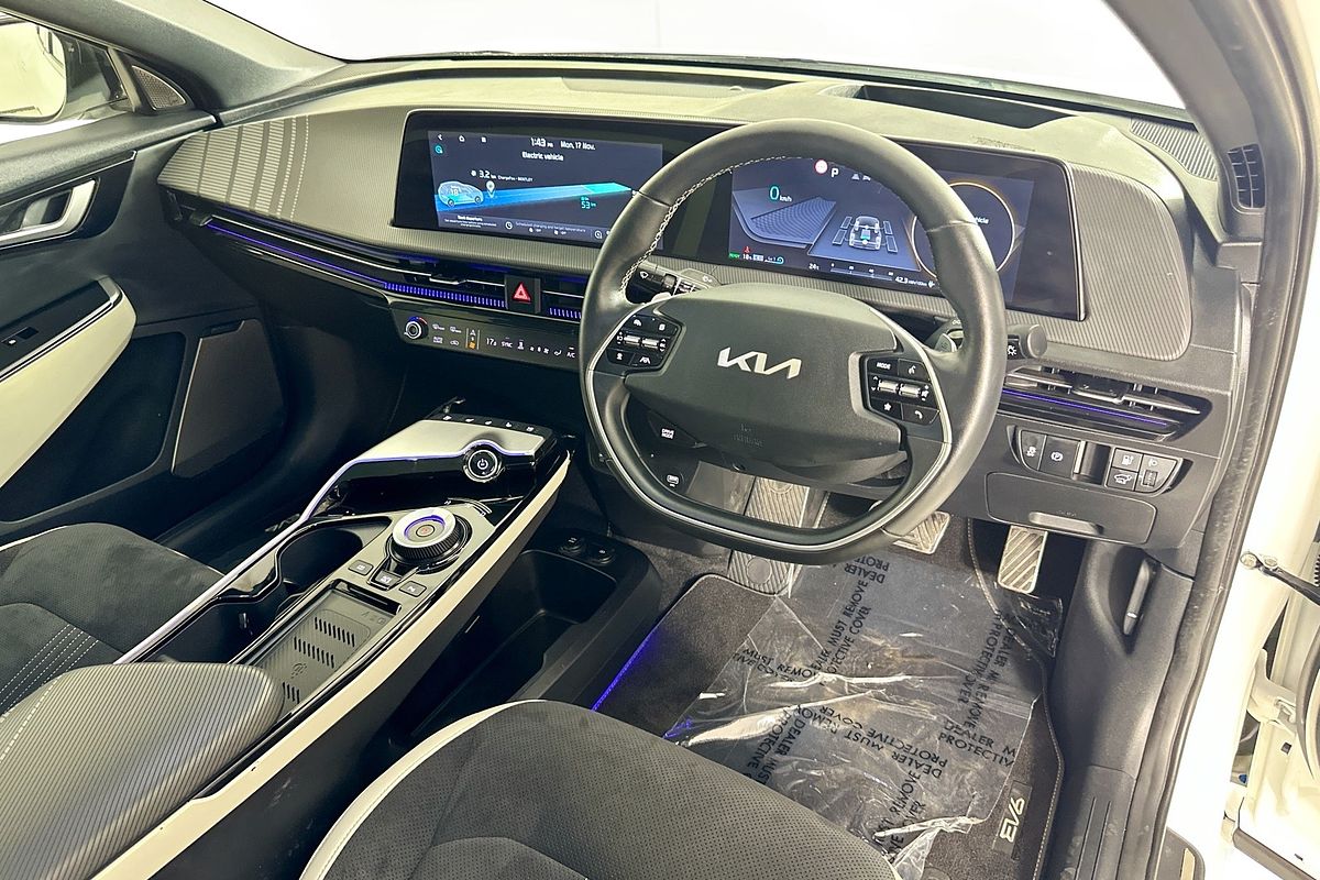 2022 Kia EV6 GT-LINE AWD (WITH SUNROOF) CV MY22