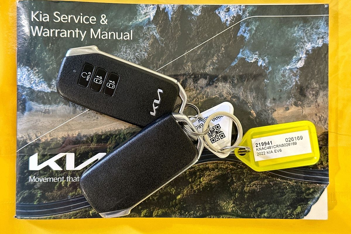 2022 Kia EV6 GT-LINE AWD (WITH SUNROOF) CV MY22