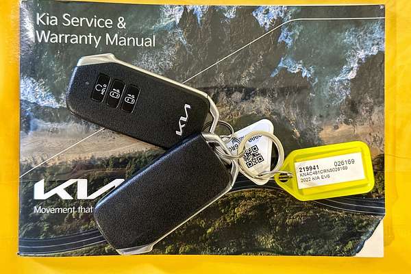 2022 Kia EV6 GT-LINE AWD (WITH SUNROOF) CV MY22