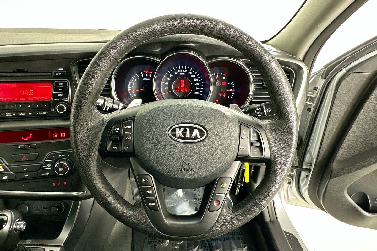2012 Kia OPTIMA Si TF