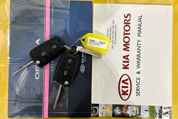 2012 Kia OPTIMA Si TF
