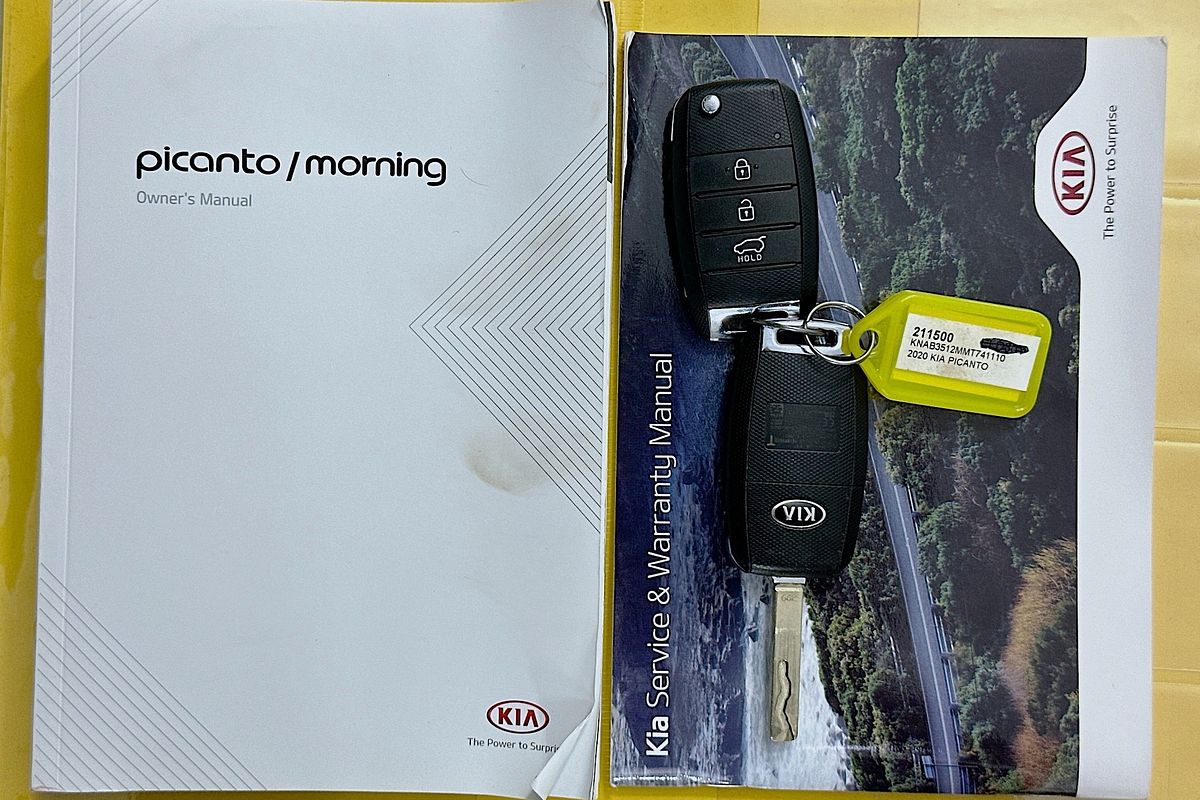 2020 Kia PICANTO GT-LINE JA MY20