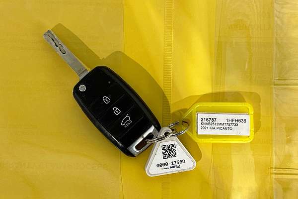 2021 Kia PICANTO S (PE) JA MY21