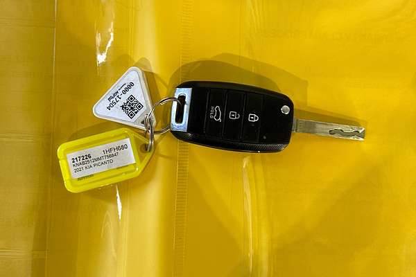 2021 Kia PICANTO S (PE) JA MY21