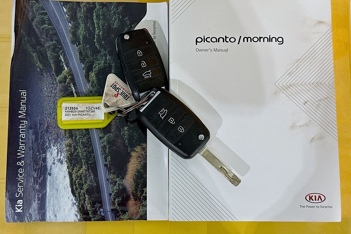 2021 Kia PICANTO S (PE) JA MY21