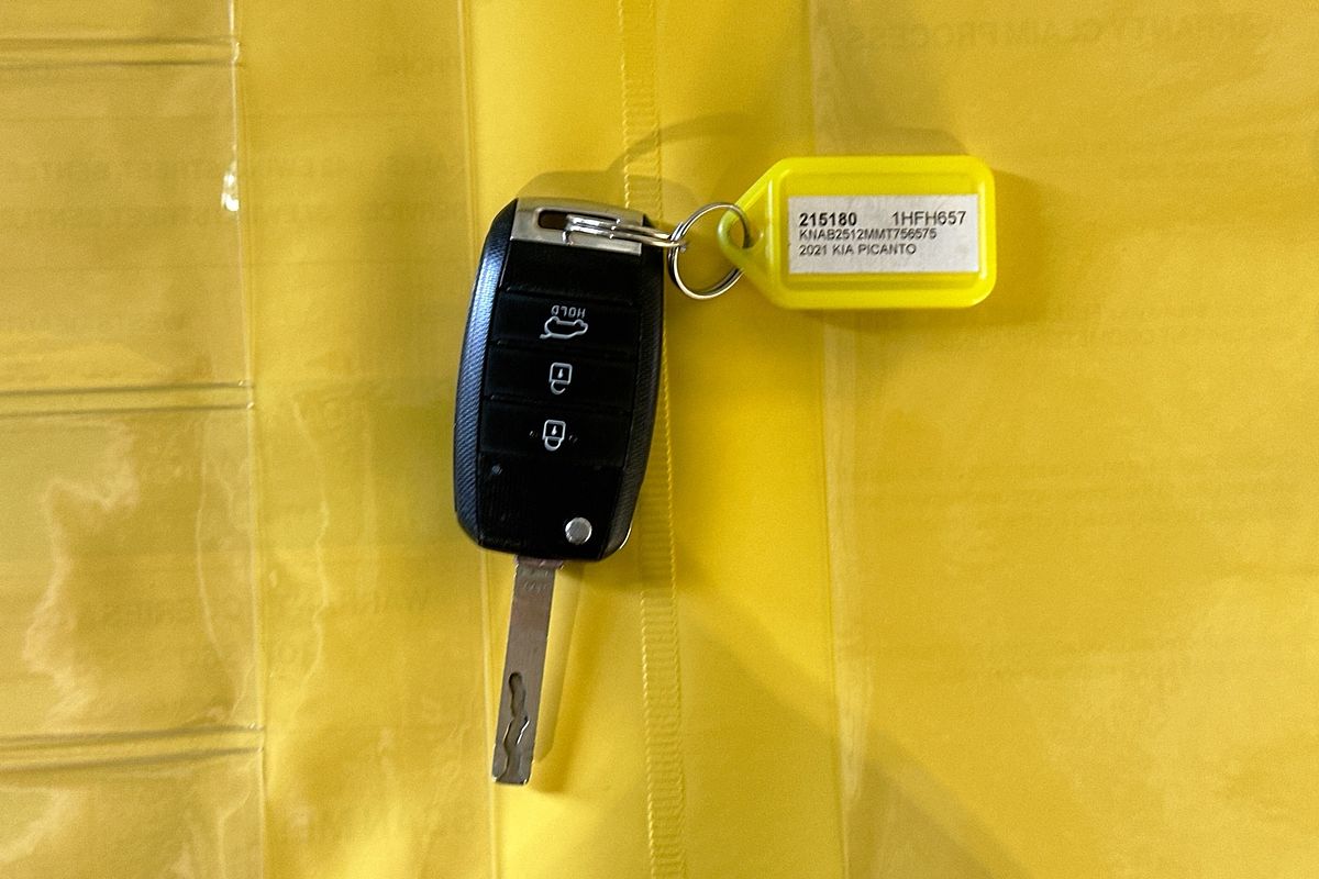 2021 Kia PICANTO S (PE) JA MY21