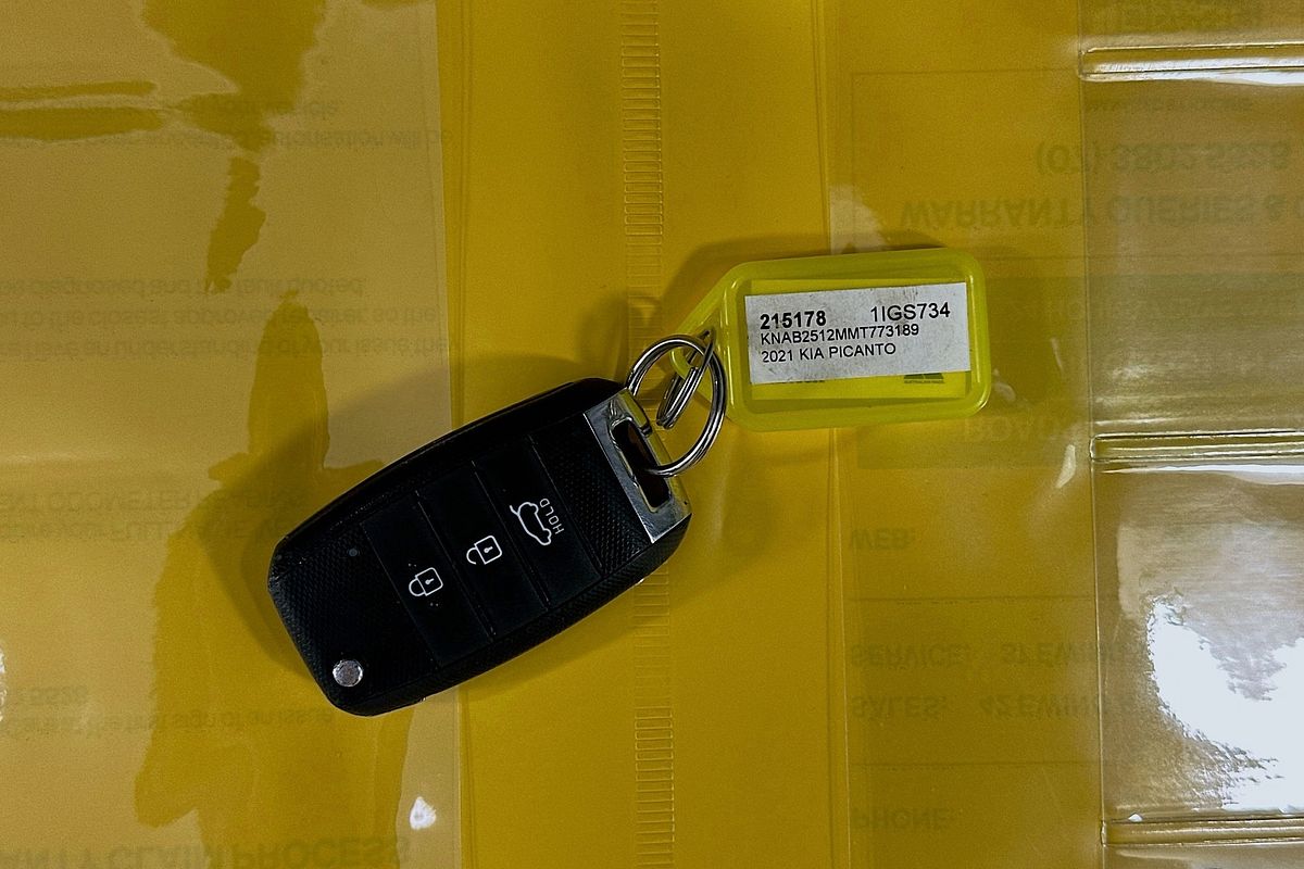 2021 Kia PICANTO S (PE) JA MY21