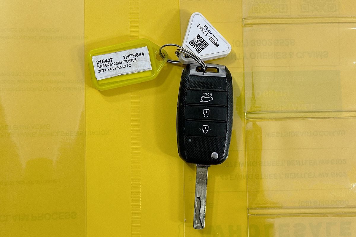 2021 Kia PICANTO S (PE) JA MY21