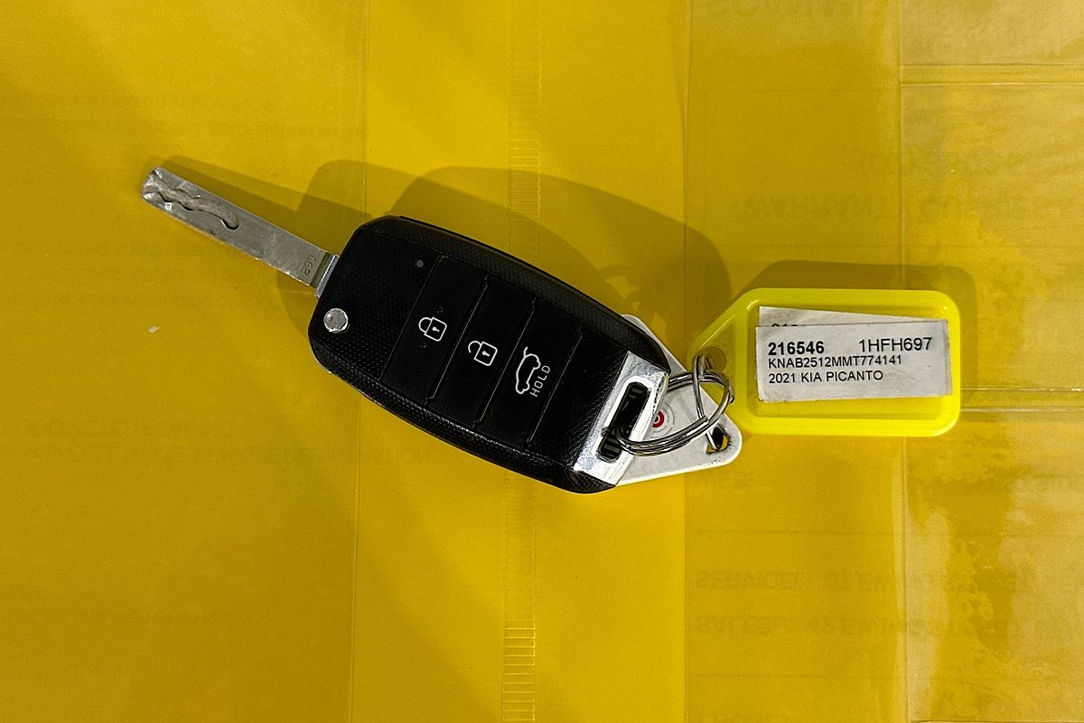 2021 Kia PICANTO S (PE) JA MY21