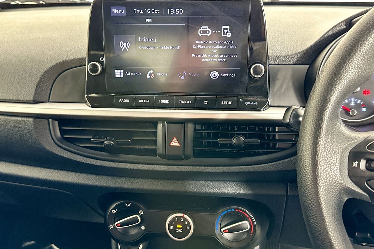 2021 Kia PICANTO S (PE) JA MY21
