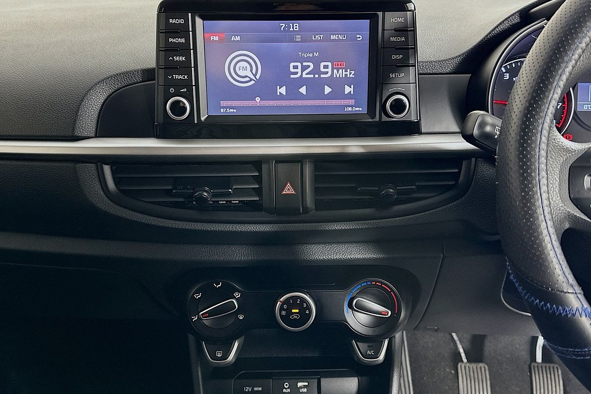 2018 Kia PICANTO S (AEB) JA MY18