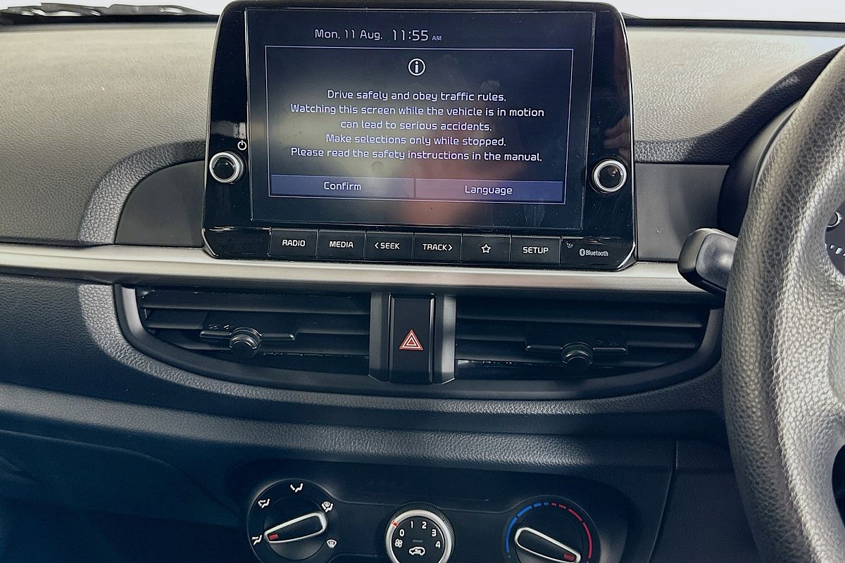 2021 Kia PICANTO S (PE) JA MY21
