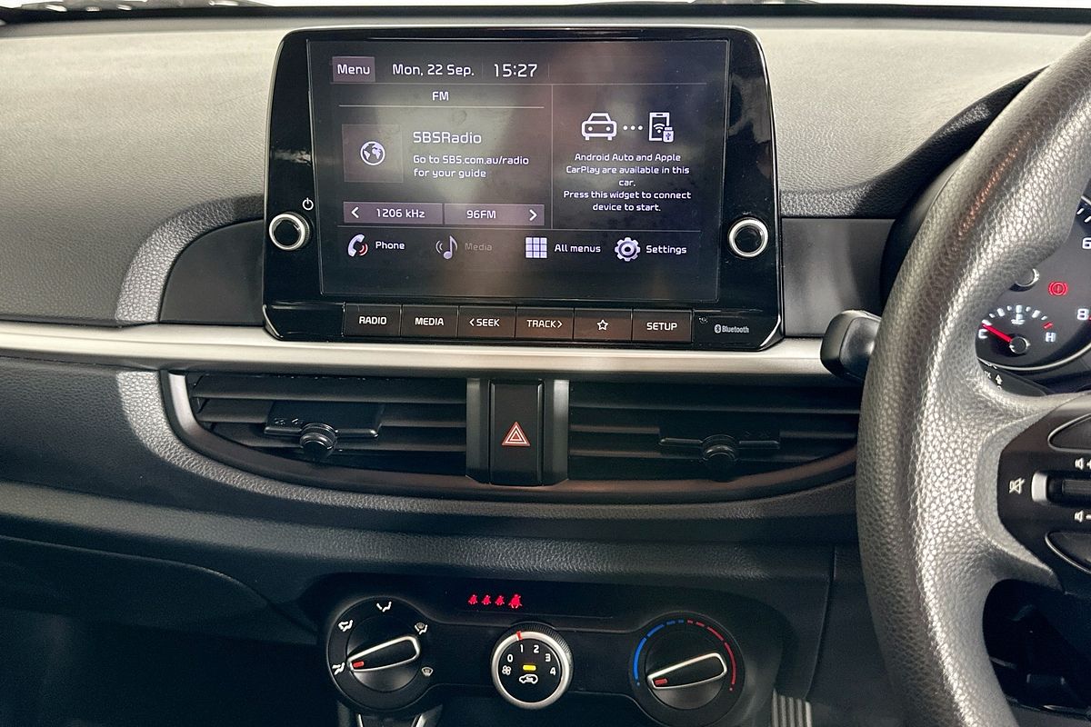 2021 Kia PICANTO S (PE) JA MY21