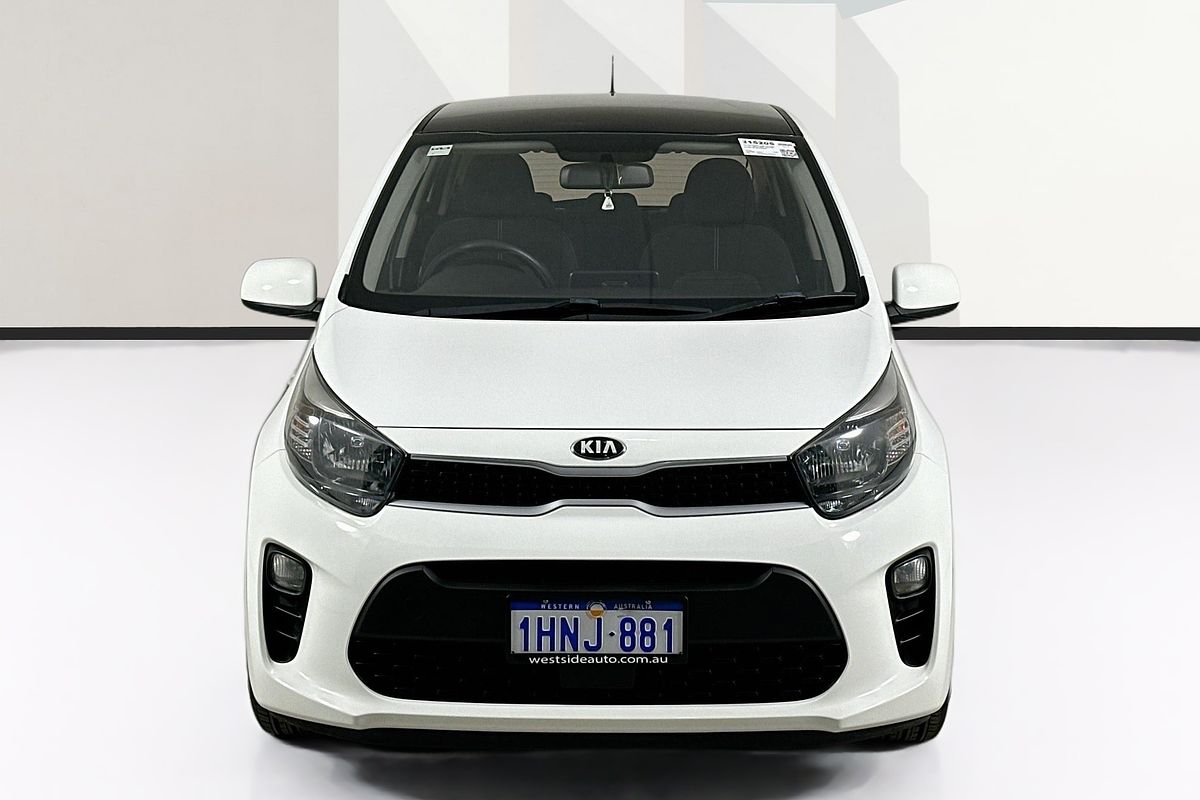 2018 Kia PICANTO S (AEB) JA MY18