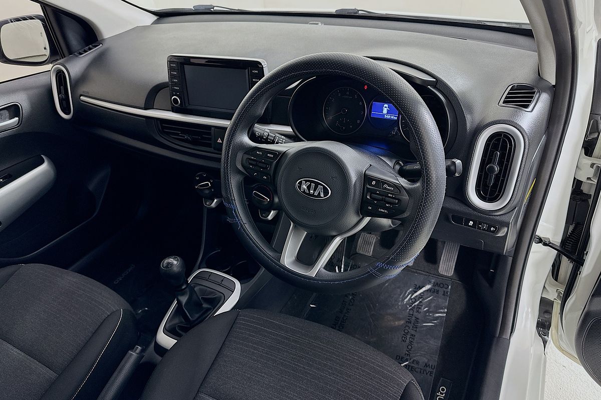 2018 Kia PICANTO S (AEB) JA MY18