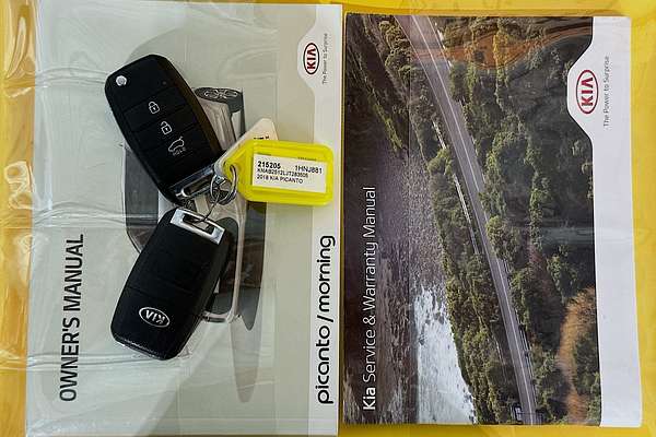 2018 Kia PICANTO S (AEB) JA MY18