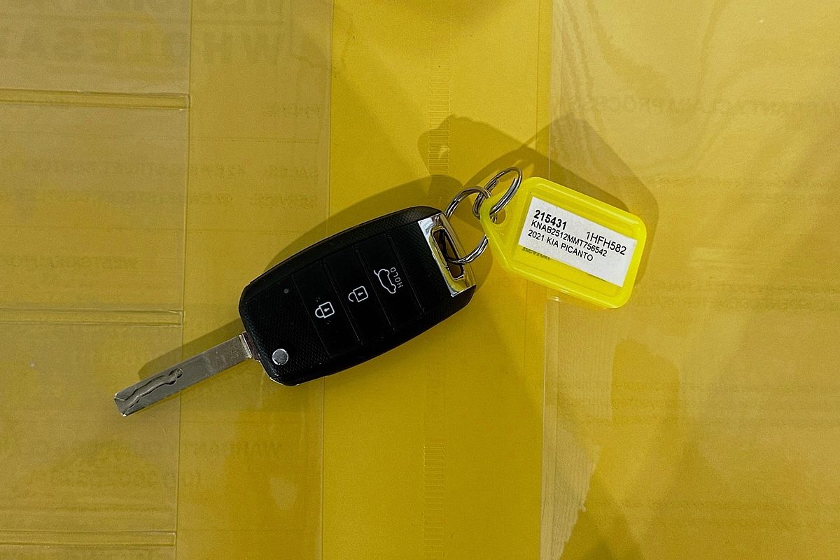 2021 Kia PICANTO S (PE) JA MY21
