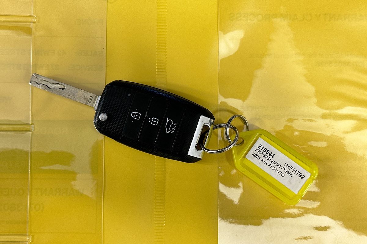 2021 Kia PICANTO S (PE) JA MY21