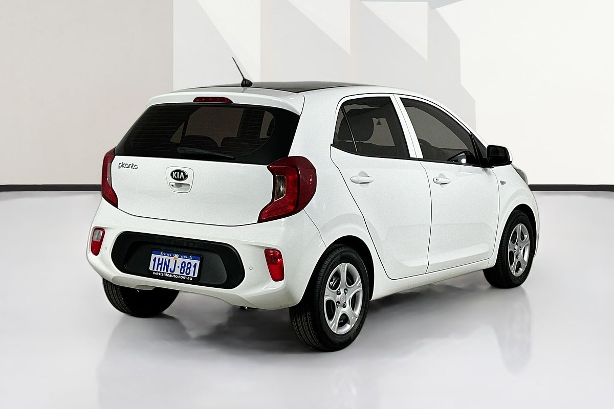 2018 Kia PICANTO S (AEB) JA MY18
