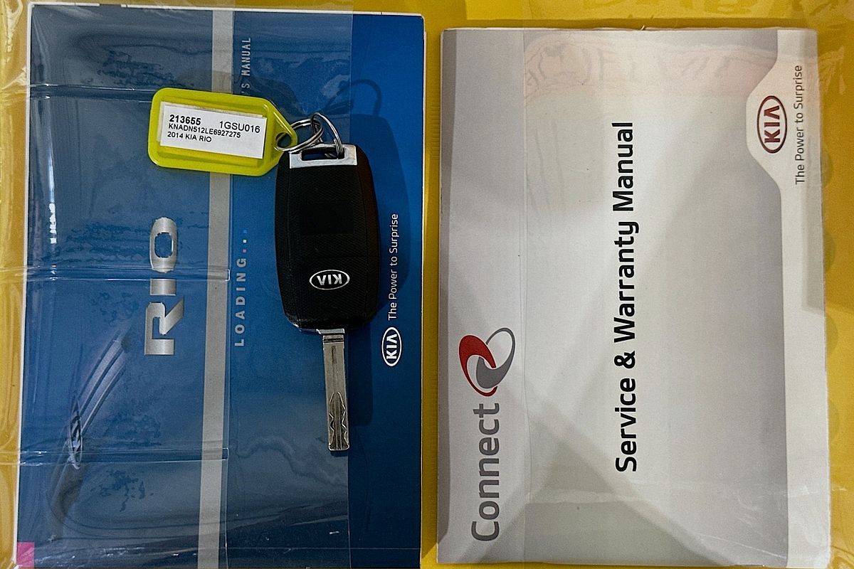 2014 Kia RIO S UB MY14
