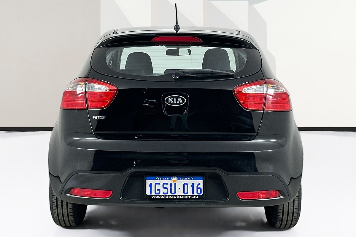 2014 Kia RIO S UB MY14