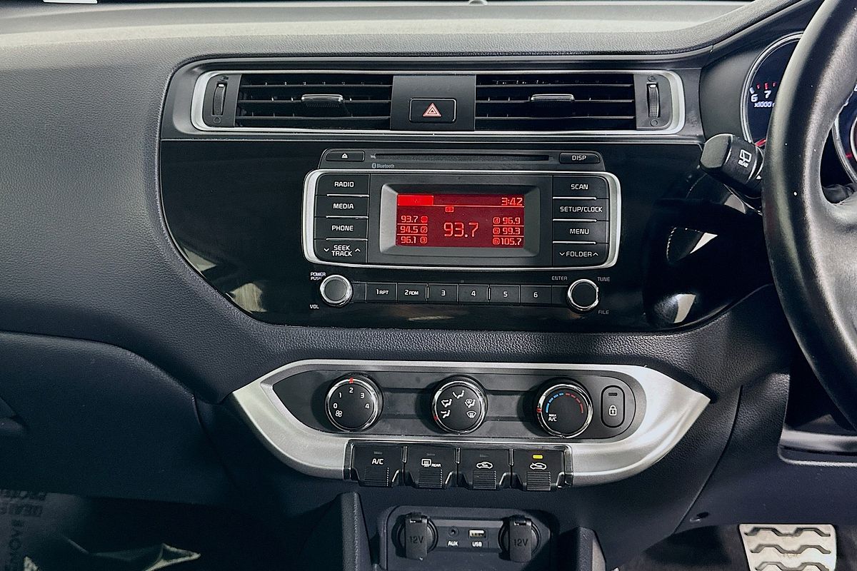2016 Kia RIO SPORT UB MY16