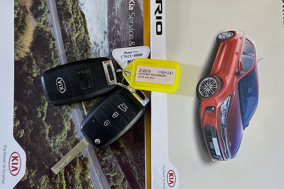 2020 Kia RIO S YB MY20