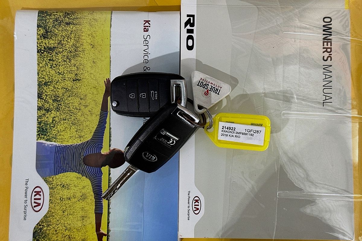 2016 Kia RIO SPORT UB MY16