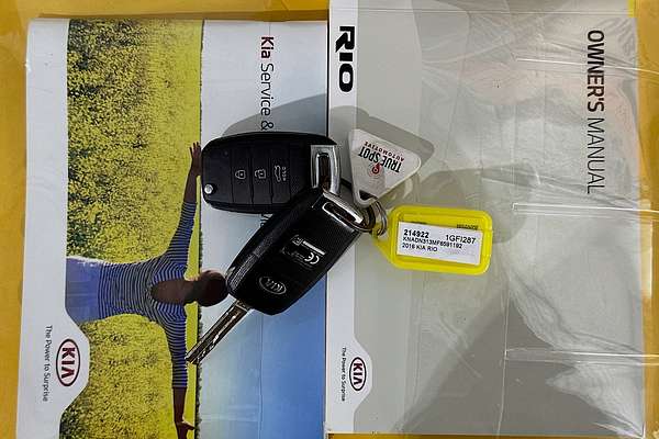 2016 Kia RIO SPORT UB MY16