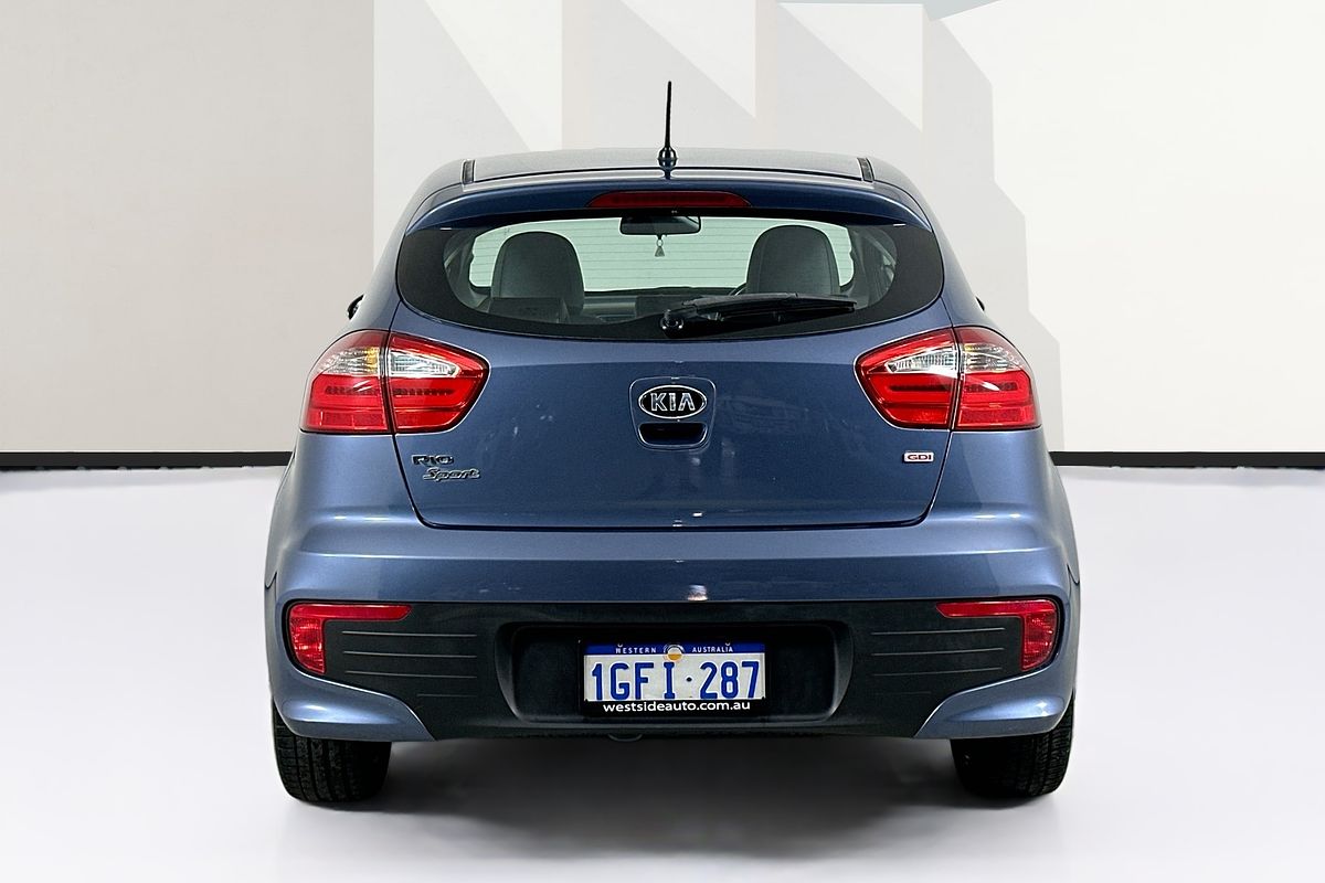 2016 Kia RIO SPORT UB MY16
