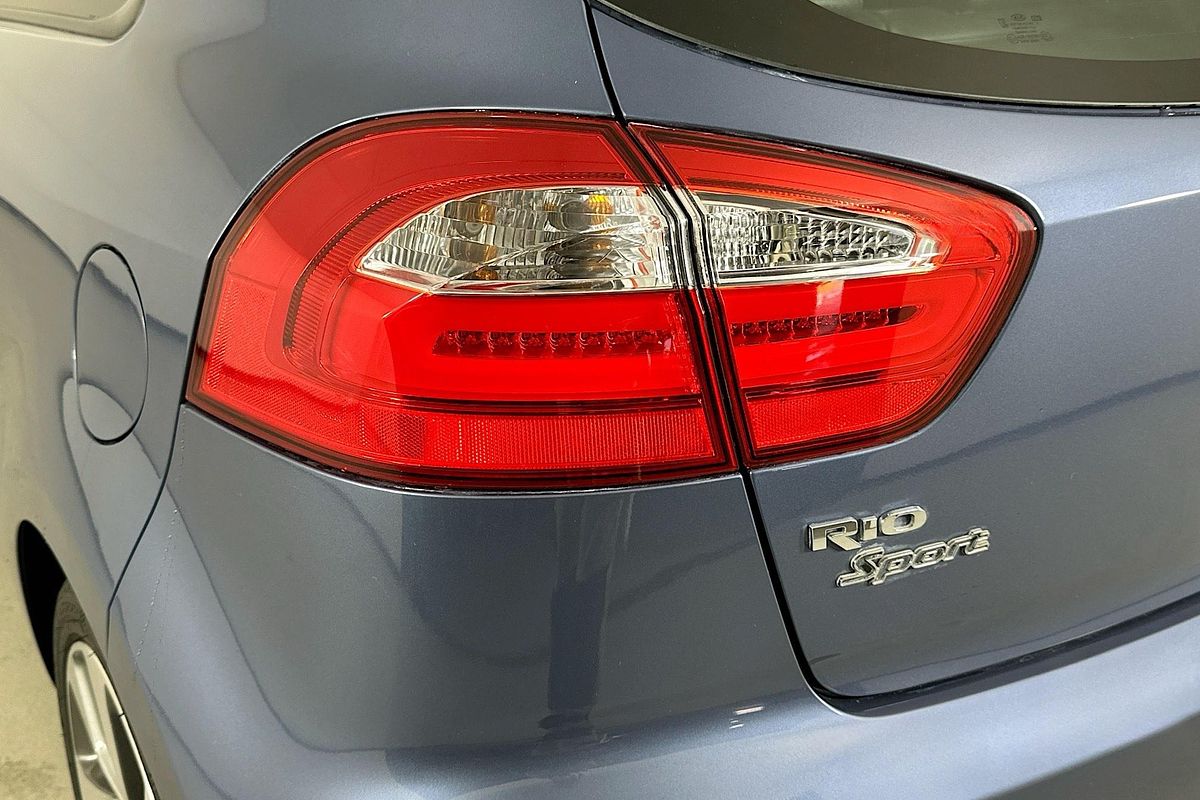 2016 Kia RIO SPORT UB MY16