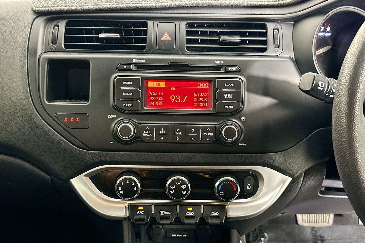 2014 Kia RIO S UB MY14