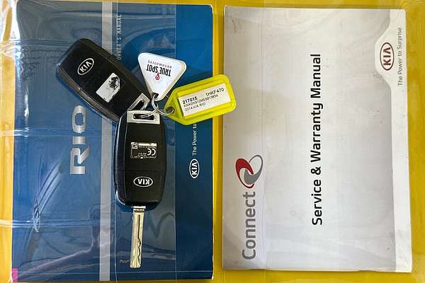 2014 Kia RIO S UB MY14
