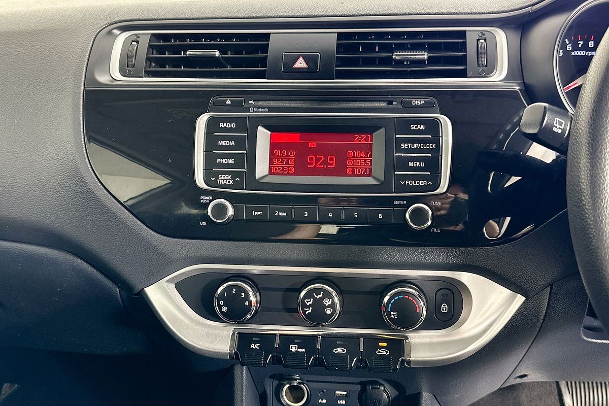 2015 Kia RIO S UB MY15