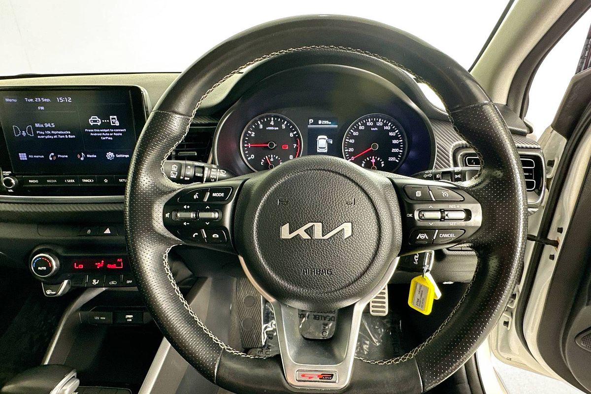 2021 Kia RIO GT-LINE YB PE MY21