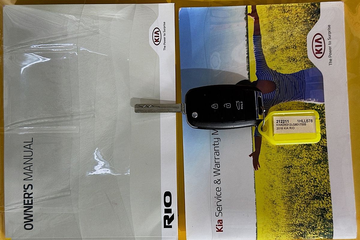 2016 Kia RIO S UB MY16