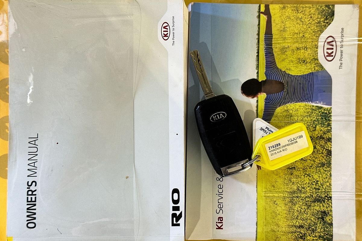 2015 Kia RIO S UB MY15