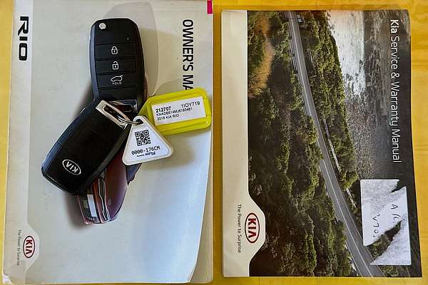 2018 Kia Rio S YB