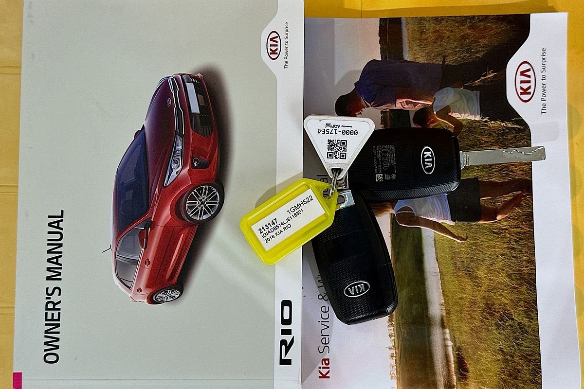 2018 Kia Rio S YB
