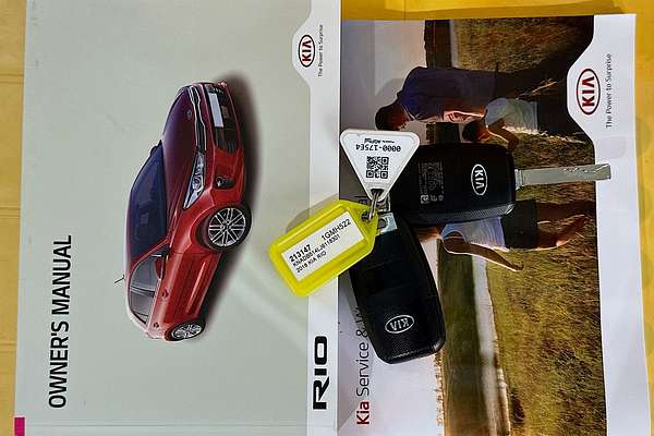 2018 Kia Rio S YB