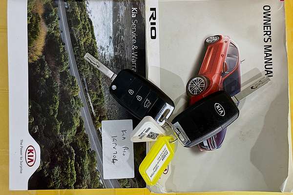 2018 Kia RIO S YB