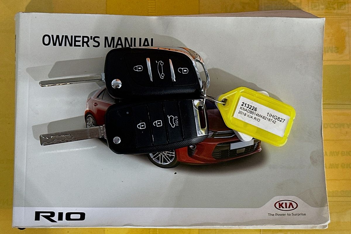 2018 Kia RIO S YB