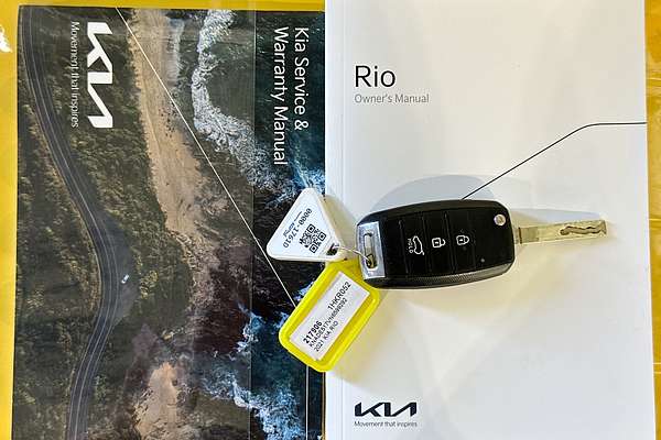 2021 Kia RIO GT-LINE YB PE MY21