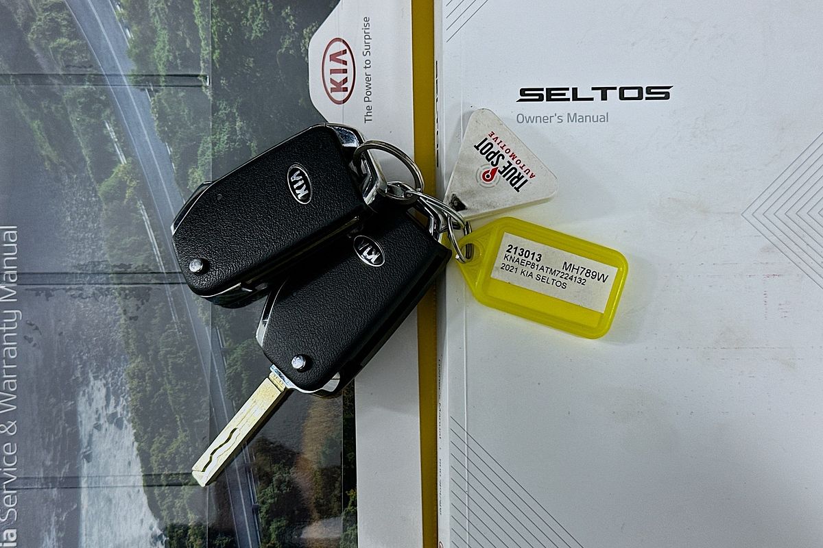 2021 Kia SELTOS SPORT (FWD) SP2 MY21