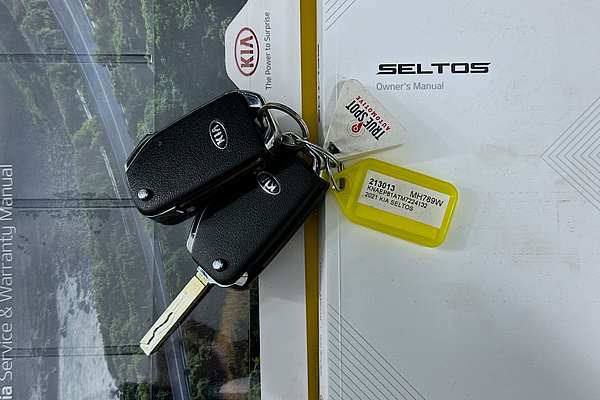 2021 Kia SELTOS SPORT (FWD) SP2 MY21