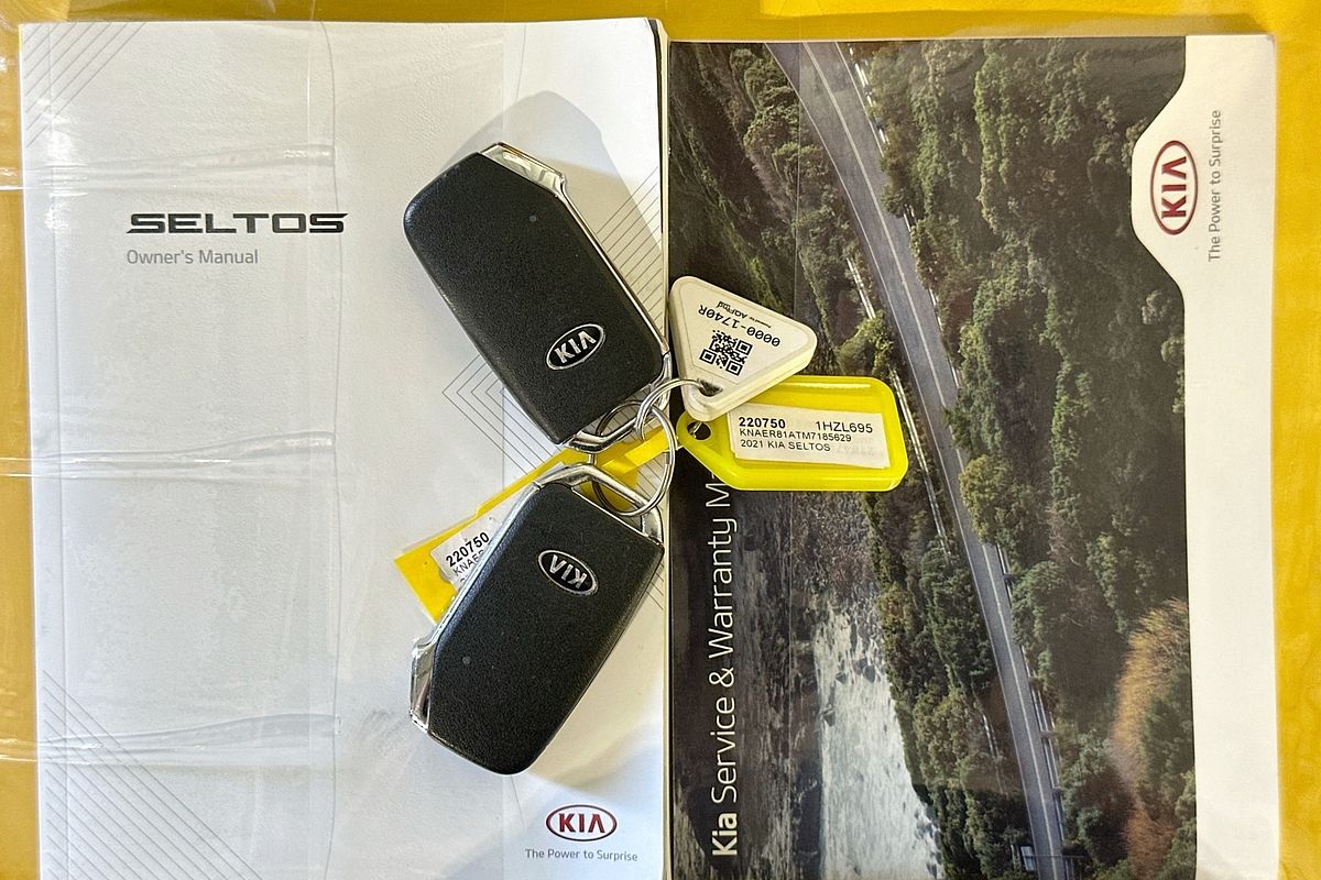 2021 Kia SELTOS SPORT+ (FWD) SP2 MY21