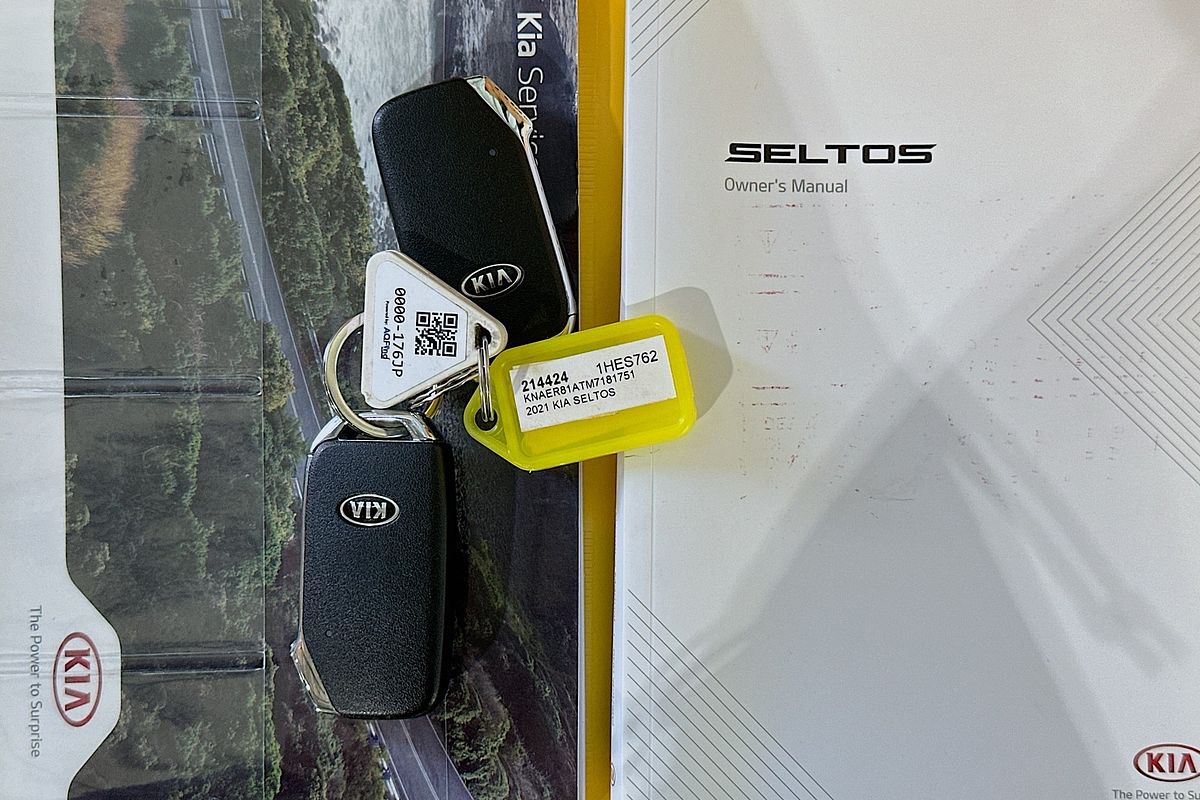 2021 Kia SELTOS SPORT+ (FWD) SP2 MY21